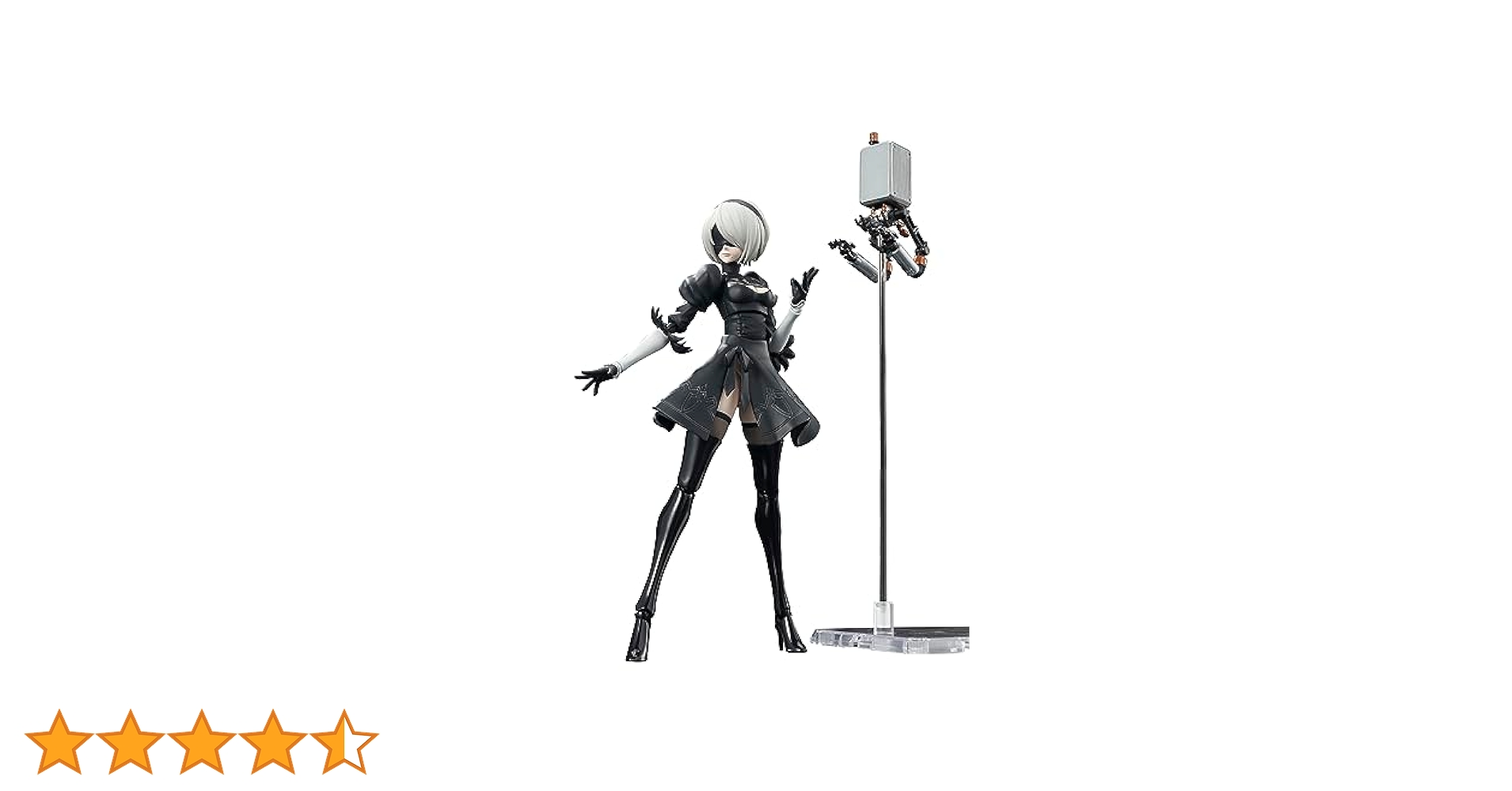 SHFiguarts 2B NieR:Automata フィギュア Amazon.com: TAMASHII NATIONS - NieR:Automata Ver1.1a - 2B